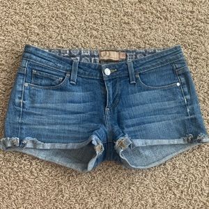 Paige shorts size 26